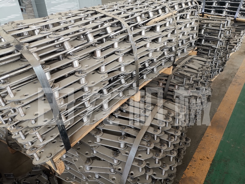 斗式提升機鏈條展示