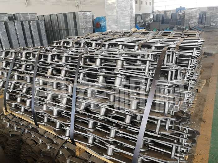 斗式提升機(jī)板鏈現(xiàn)貨實(shí)拍圖！